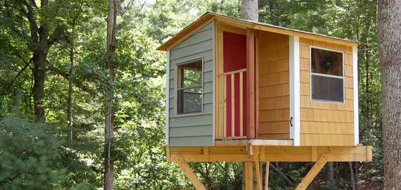 Treehouse Guides - Plans to build a tree house