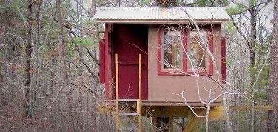 San Pedro treehouse