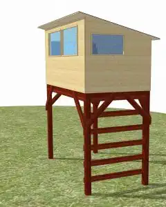 Freestanding Savanna bird hide