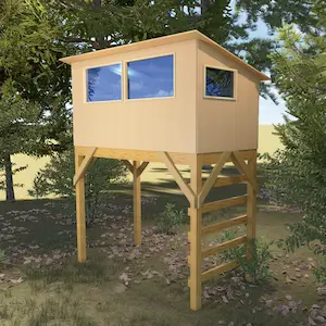 Freestanding Savanna bird hide