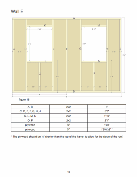 Wall panel framing