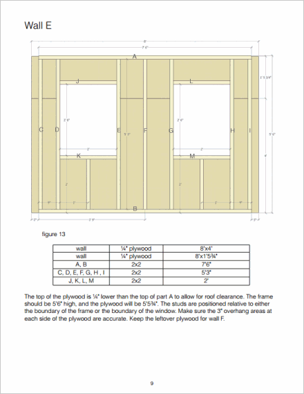 Wall panel framing